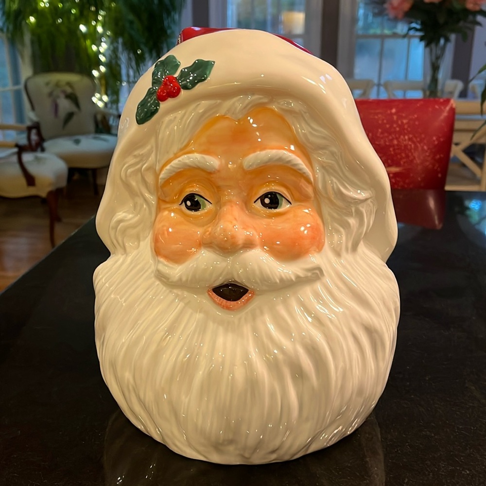 Santa Claus Cookie Jar - Department 56